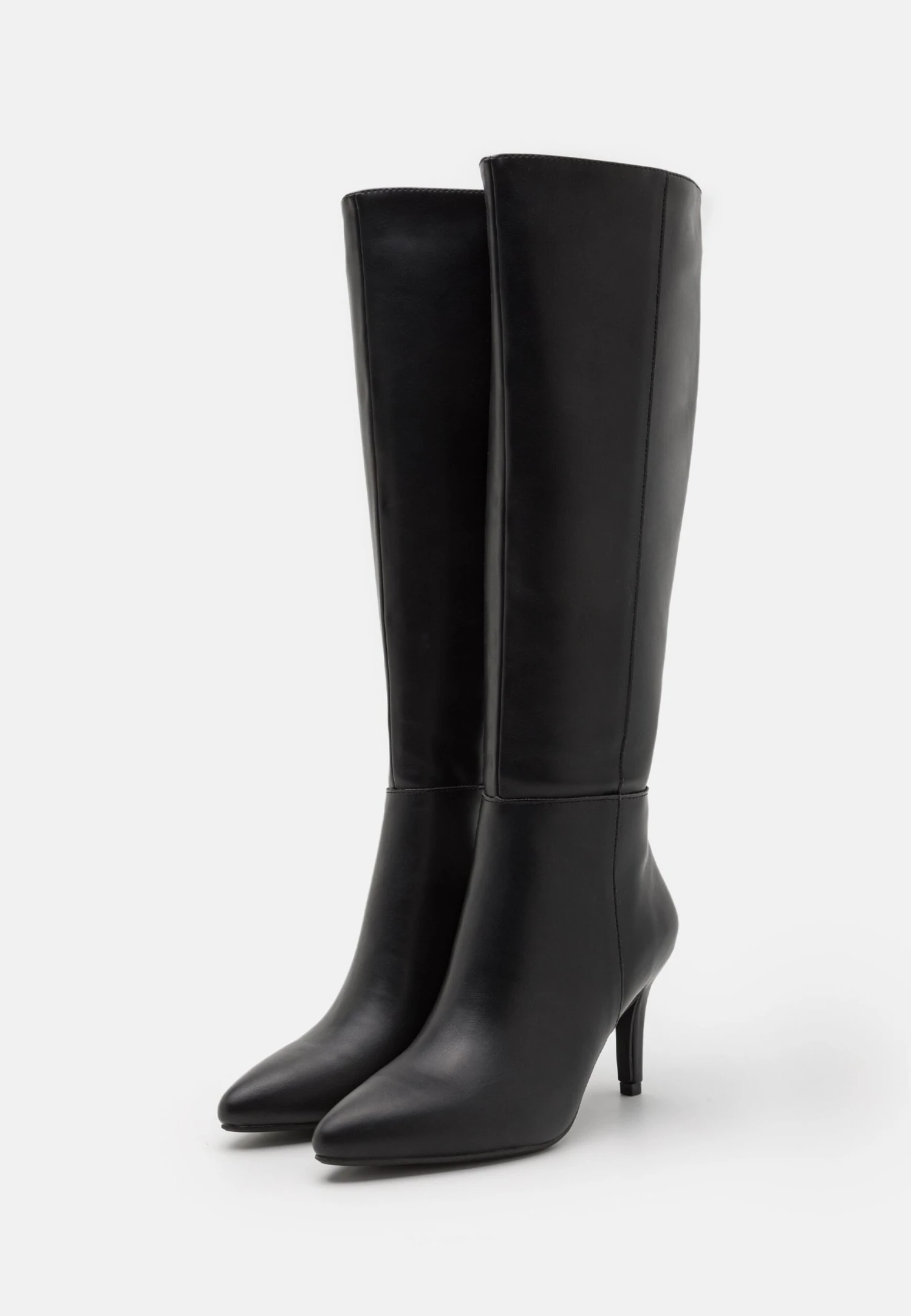 Anna Field High Heeled Boots - Black 3 Anna Field High Heeled Boots - Black - Image 3