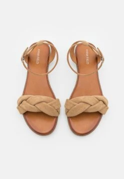 Anna Field Leather - Sandals - Beige -Anna Field Shop a883ccd1248a41d8a4c8113cc835e8a3