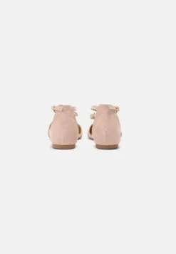 Ankle Strap Ballet Pumps - Light Pink -Anna Field Shop a9ae5e7e4cec45d0b158afaef8ca1bd7