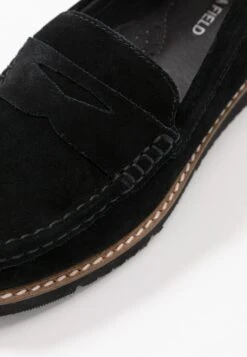 Anna Field Comfort Leather - Slip-Ons - Black -Anna Field Shop aa68547989c74b63adc13ef14e4b43ff
