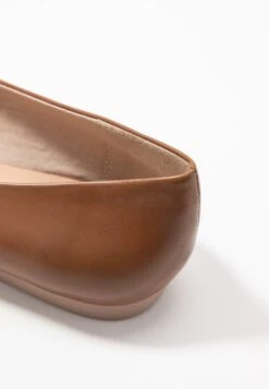 Anna Field Leather - Ballet Pumps - Cognac -Anna Field Shop ab4695af17534ca4884fd669bc64210e