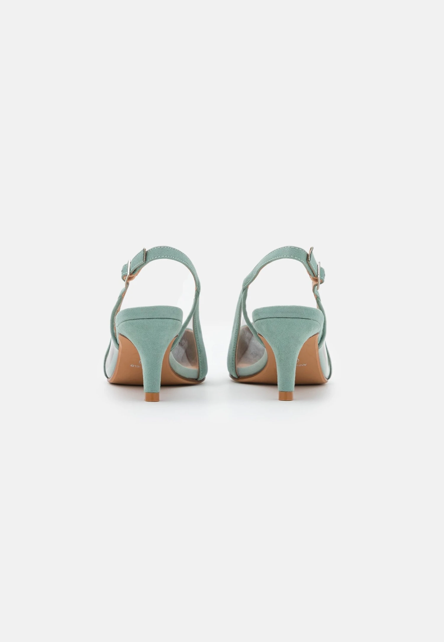 Anna Field Classic Heels - Mint 4 Anna Field Classic Heels - Mint - Image 4
