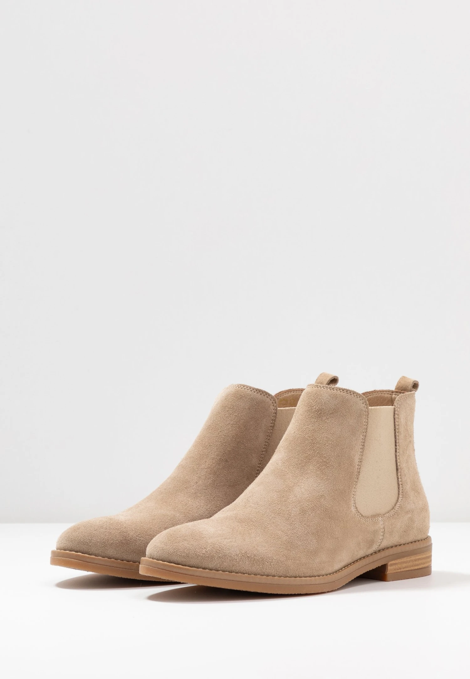 Anna Field Leather- Ankle Boots - Beige 5 Anna Field Leather- Ankle Boots - Beige - Image 5