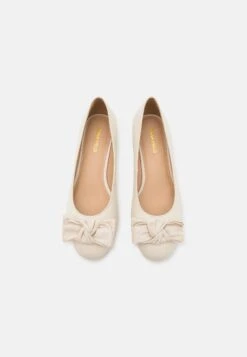 Leather Wide Fit - Ballet Pumps - White -Anna Field Shop ae15342e1e2444168e568fe43bebaaa3