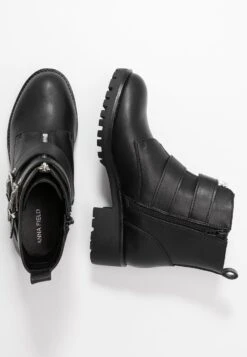 Anna Field Cowboy/Biker Ankle Boot - Black 10 Anna Field Cowboy/Biker Ankle Boot - Black -Anna Field Shop af73c97767fb415fb7c80a846f41d692