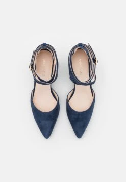 Anna Field Leather- High Heels - Dark Blue 11 Anna Field Leather- High Heels - Dark Blue -Anna Field Shop afccab7d68d2438d98cbd3674f266af0