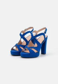Anna Field Platform Sandals - Blue -Anna Field Shop b0c239605ed04c709a39c7339f37765a