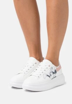 Anna Field Disney Mickey Mouse - Trainers - White/Light Pink