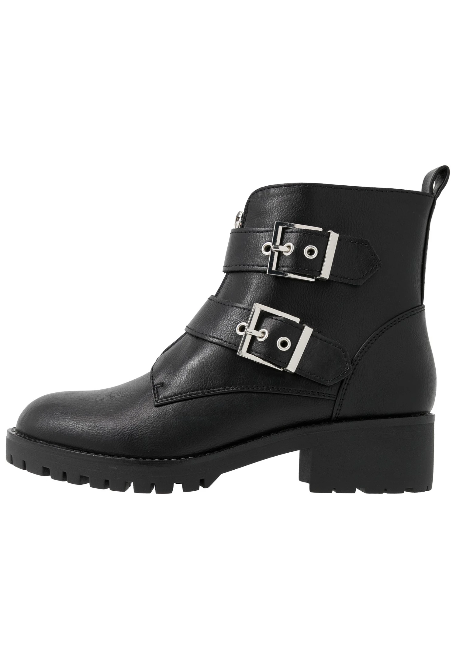 Anna Field Cowboy/Biker Ankle Boot - Black 2 Anna Field Cowboy/Biker Ankle Boot - Black - Image 2