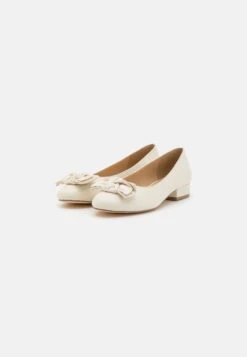 Leather Wide Fit - Ballet Pumps - White -Anna Field Shop b265df6f8a4149d492de4e5f2de12be9
