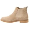 Anna Field Leather- Ankle Boots - Beige