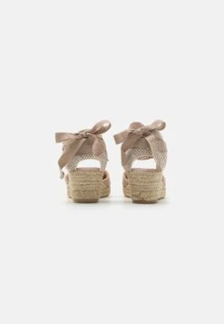 Anna Field Leather- Lace-Up Heels - Beige -Anna Field Shop b2a5387c826944f19d2b22392114fadb