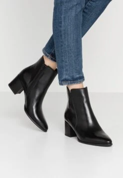 Anna Field Leather - Classic Ankle Boots - Black
