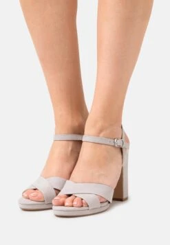 Anna Field Sandals - Light Grey