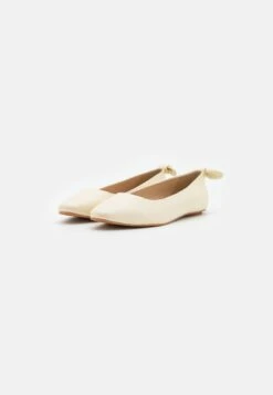 Anna Field Leather - Ballet Pumps - Off White -Anna Field Shop b7a39c3c949e47d8b38aa4ac68b76920