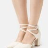 Anna Field Leather- High Heels - White