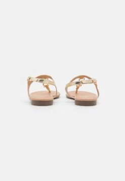 T-Bar Sandals - Gold -Anna Field Shop bb671c4ae29547dc8b71d37c374873cc