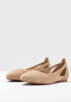 Leather- Ballet Pumps - Beige -Anna Field Shop bb9363a439cf4d08afa024bdfe2c99f9