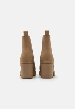 Anna Field Platform Ankle Boots - Taupe -Anna Field Shop be56de26392c44b2b5a567a7b299dbeb