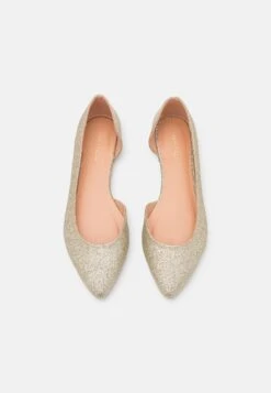 Anna Field Ballet Pumps - Gold -Anna Field Shop bf6ec13f8510433f9dd8b3363e1f76be