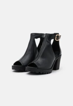 Anna Field Ankle Cuff Sandals - Black -Anna Field Shop c24454183d2148baaca9ac015a9d85d0