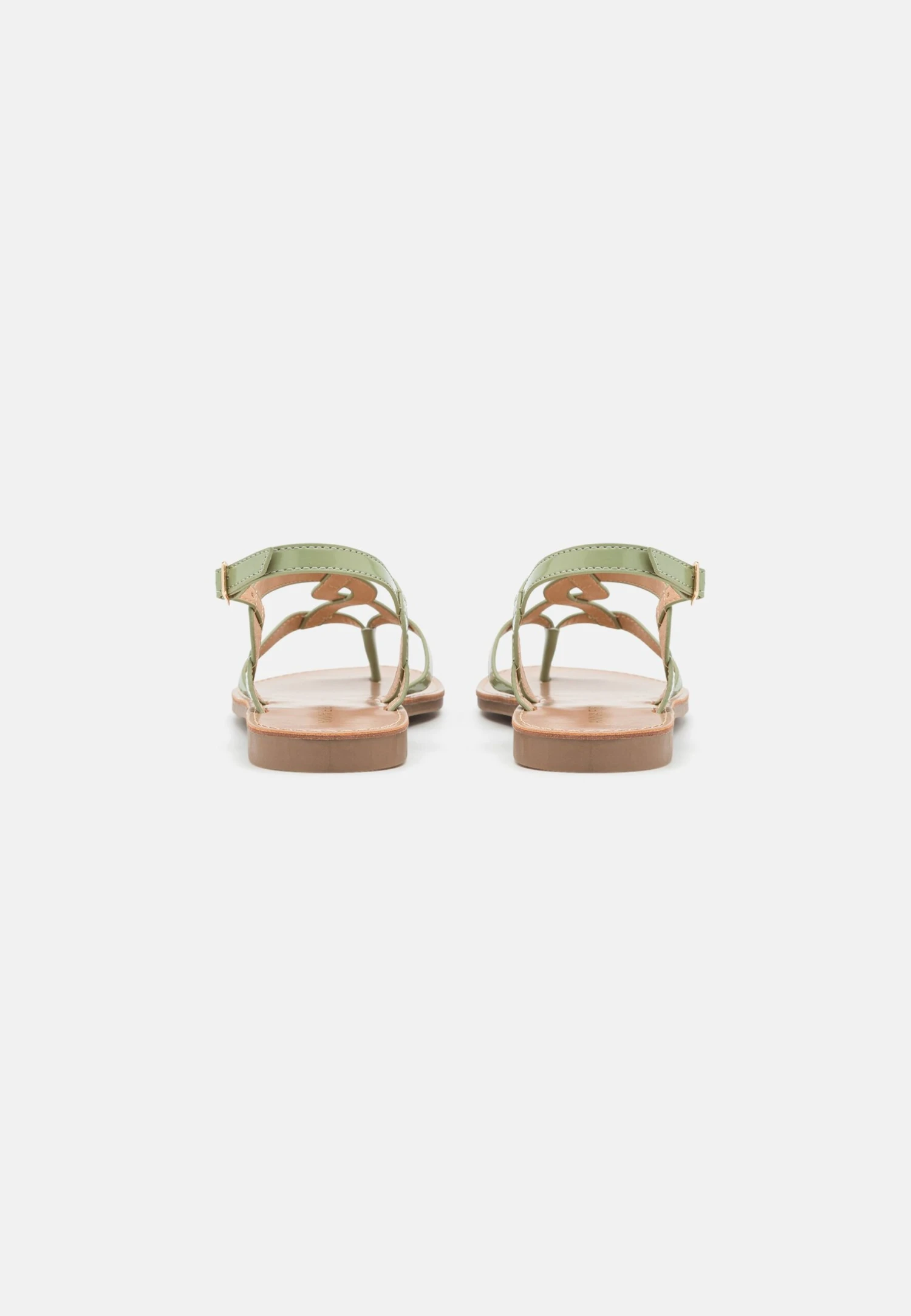 Anna Field T-Bar Sandals - Mint 4 Anna Field T-Bar Sandals - Mint - Image 4
