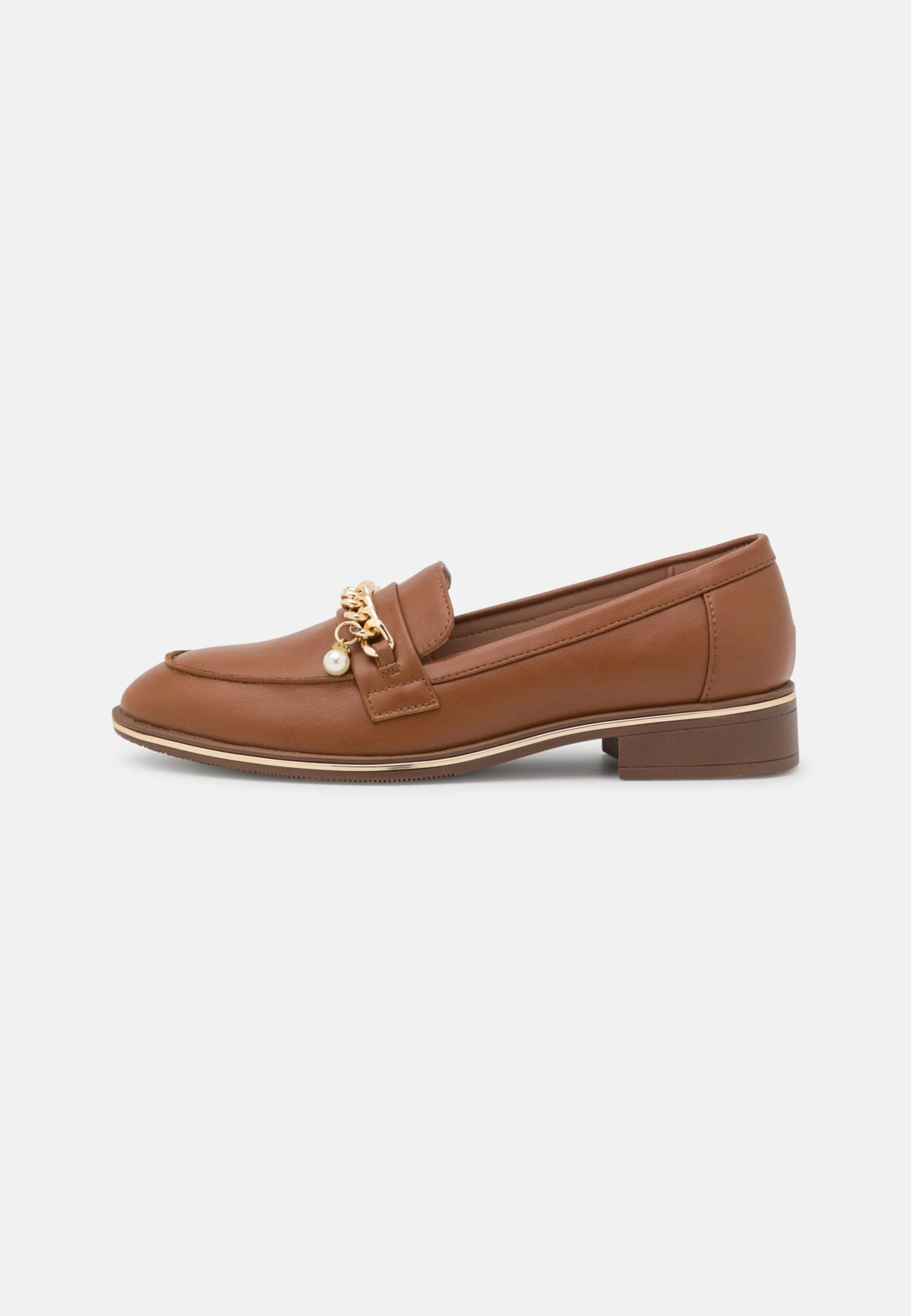 Anna Field Slip-Ons - Cognac 2 Anna Field Slip-Ons - Cognac - Image 2