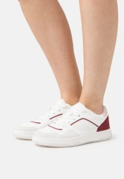 Anna Field Trainers - White/Red