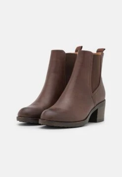 Anna Field Classic Ankle Boots - Cognac -Anna Field Shop c63af5eb2fcb4f8da3aae9e9bd42b83b