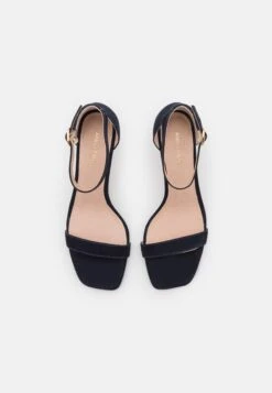 Anna Field Leather - Sandals - Dark Blue -Anna Field Shop c6ba29ebf0854f449181d0ebaca07f14