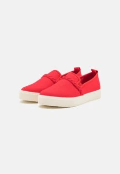 Anna Field Slip-Ons - Red -Anna Field Shop c8027a51318444d2a3e2bf6e5c6a3bde
