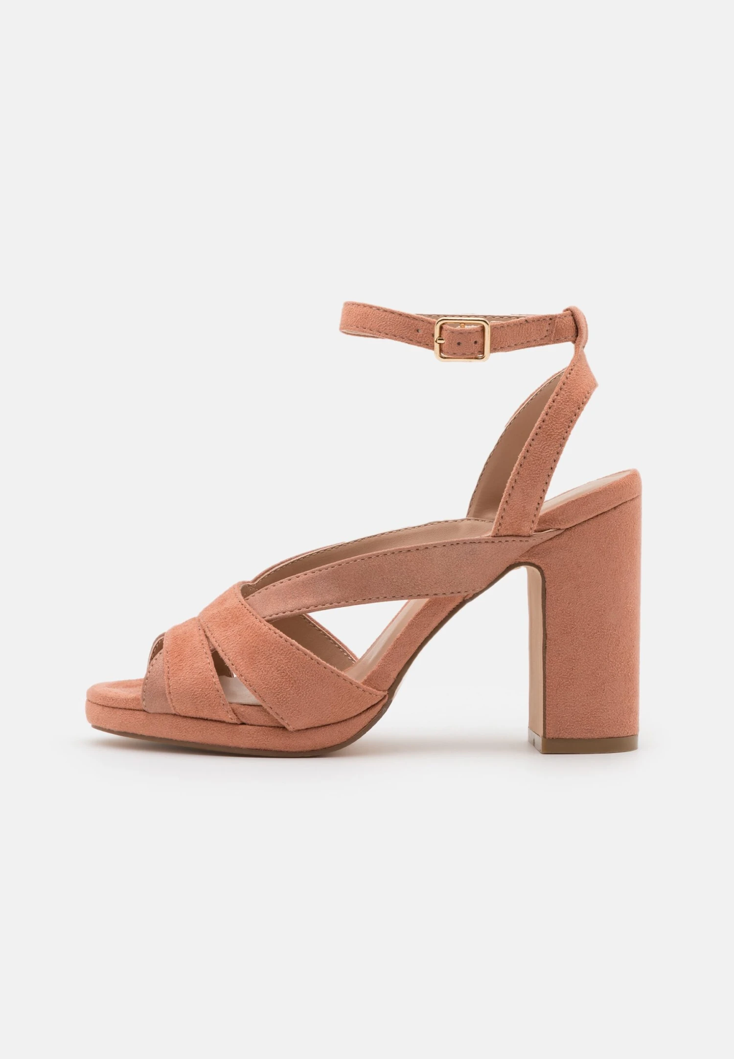 Anna Field Platform Sandals - Dark Rose 2 Anna Field Platform Sandals - Dark Rose - Image 2