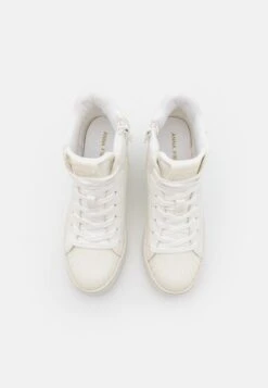 Anna Field High-Top Trainers - White -Anna Field Shop c8c9ae85e4f54e139d2974532c24d7de
