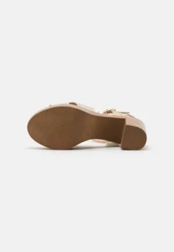 Anna Field Leather - Clogs - Gold -Anna Field Shop c95af7d05a63474b913a1d5ee16420ad