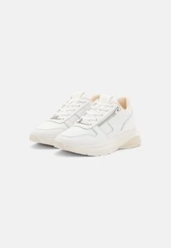 Anna Field Leather- Trainers - White/Beige -Anna Field Shop caeade28ce52454b9da3de680712c642