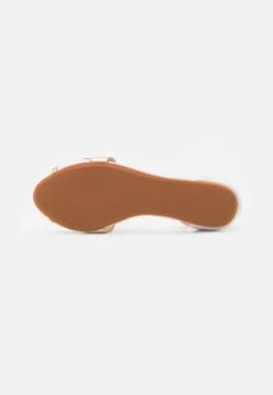 Anna Field Leather - Peeptoe Ballet Pumps - White -Anna Field Shop cb8c8223cea54b068080121683d9eef7