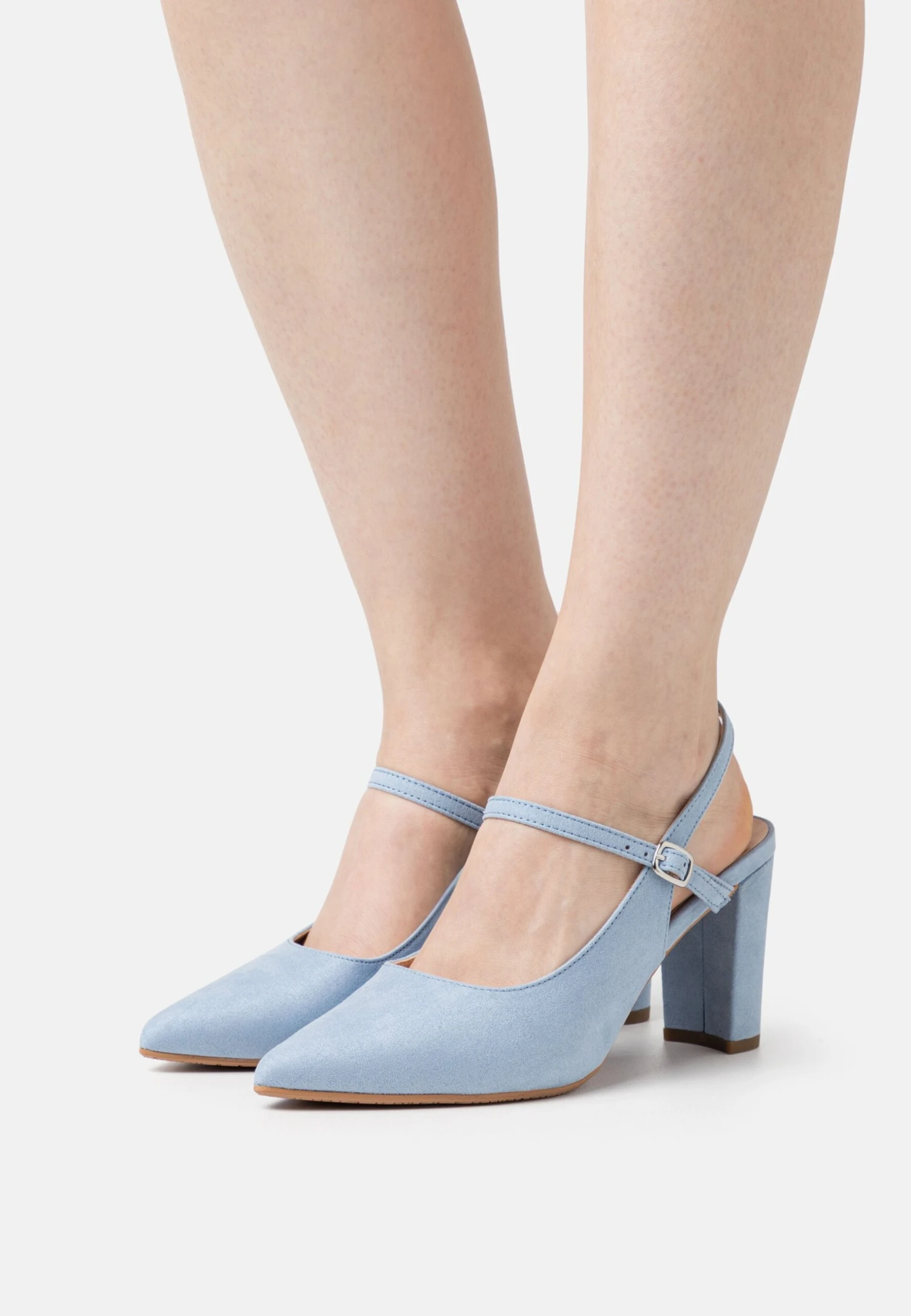 Anna Field High Heels - Light Blue 1 Anna Field High Heels - Light Blue