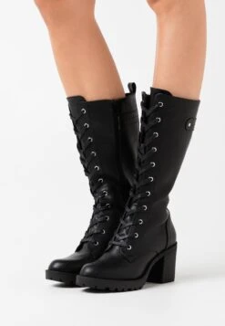 Anna Field Platform Boots - Black