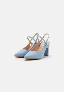 Anna Field High Heels - Light Blue 8 Anna Field High Heels - Light Blue -Anna Field Shop ceda741b05ba46c287f59233cc7aa9ef