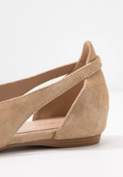 Leather- Ballet Pumps - Beige -Anna Field Shop cf2ce5fd5e024870ba6662b7e3199916