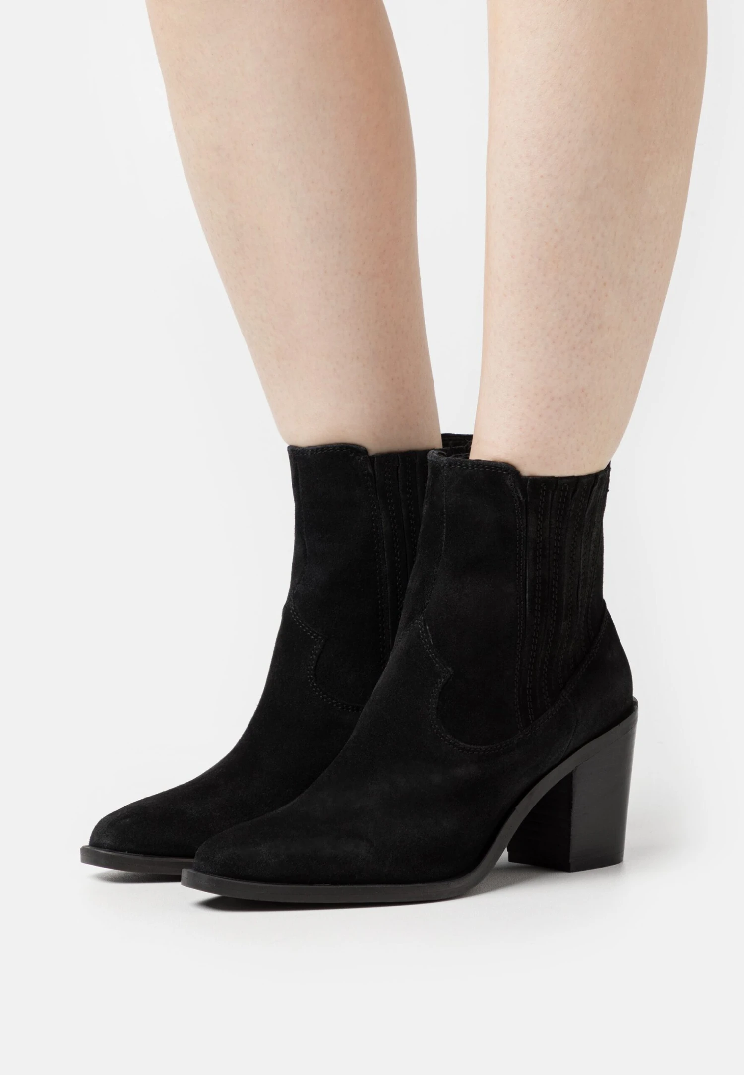 Anna Field Leather - Cowboy/Biker Ankle Boot 1 Anna Field Leather - Cowboy/Biker Ankle Boot