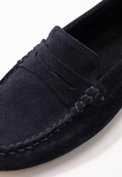 Anna Field Leather- Moccasins - Blue -Anna Field Shop d25cb72f68e0441c8978315dc358c93e