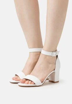 Anna Field Leather - Sandals - White