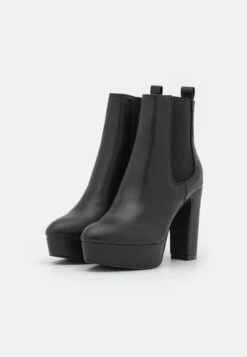 Anna Field Platform Ankle Boots - Black -Anna Field Shop d5d649a573d74592b8915dbd33e4ad06