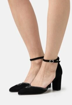 Anna Field Leather - Classic Heels - Black