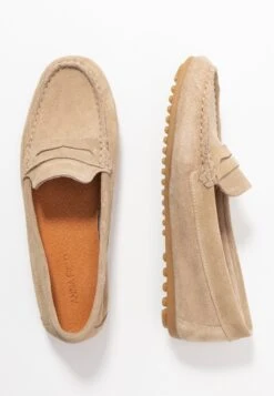 Anna Field Leather- Moccasins - Beige -Anna Field Shop d834f7795b8f46dd993e95d572307510