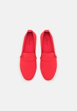Anna Field Slip-Ons - Red -Anna Field Shop d91a678811bf41979383f47f19926cd2