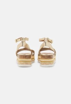 Anna Field Platform Sandals - Gold -Anna Field Shop d988278198294669a09e2d8970f12085