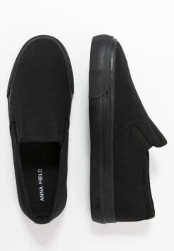 Anna Field Slip-Ons - Black -Anna Field Shop d9d688cc99e8493ea019d22d8f8c68f9