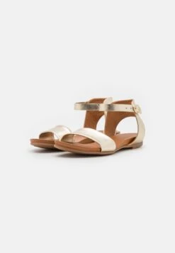 Anna Field Leather- Sandals - Gold -Anna Field Shop db77416212314fb49d43f2cfaf76127c